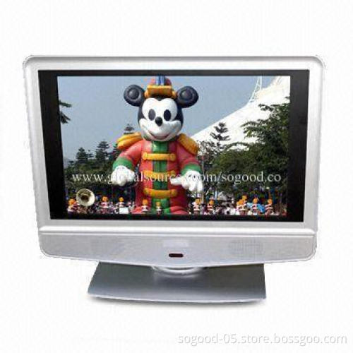 15 to 19-inch TFT LCD TV with Automatic Image Optimization Feature